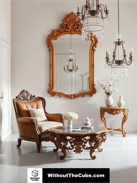 elegant decorative furniture designs