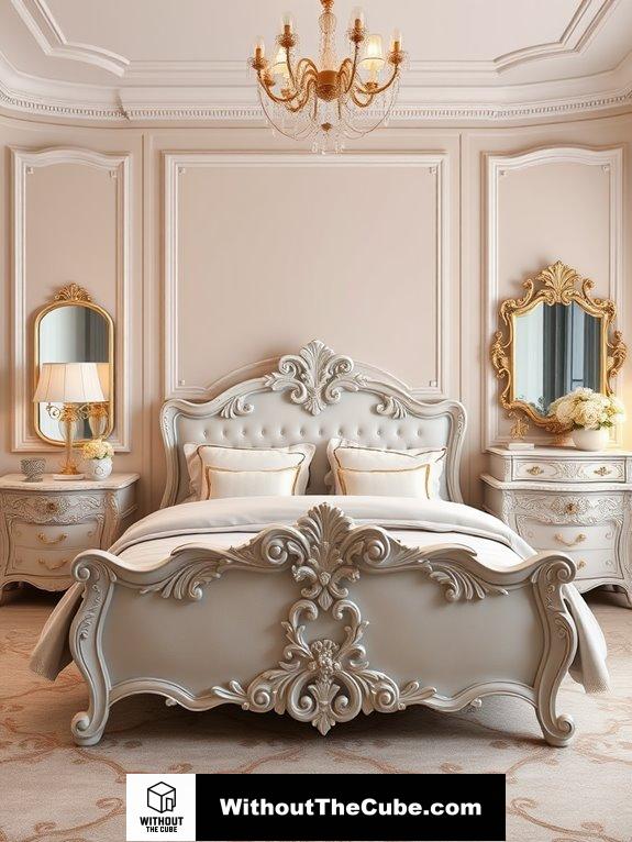 elegant decorative furniture elements
