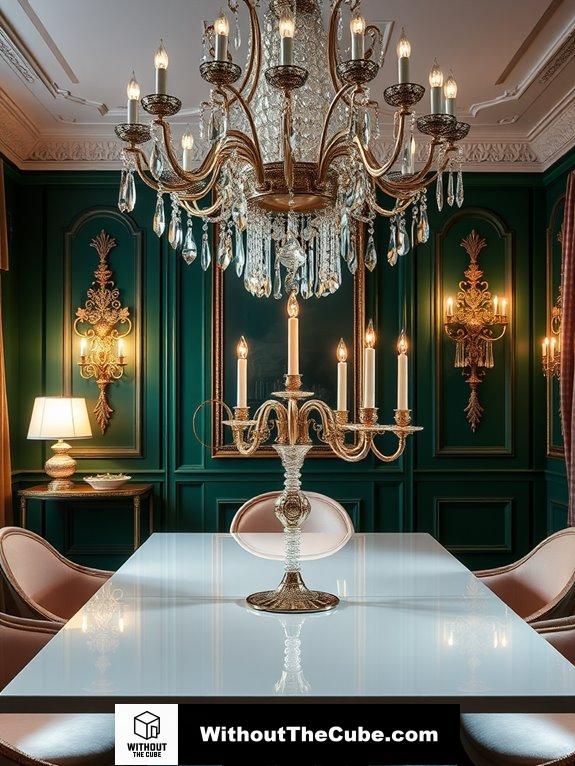 elegant decorative light choices