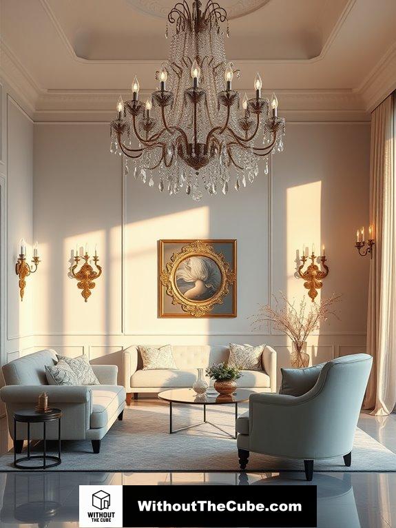 elegant decorative lighting design