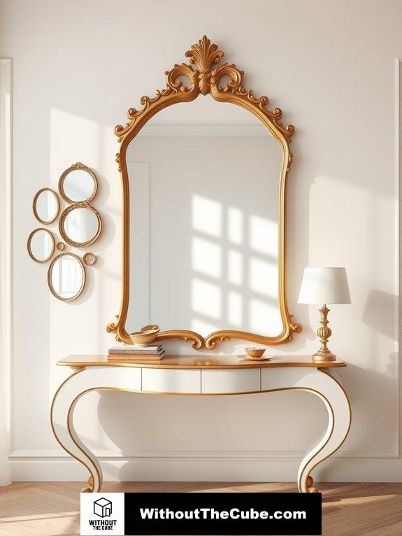 elegant decorative wall accents