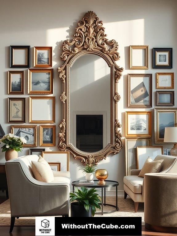 elegant decorative wall accents