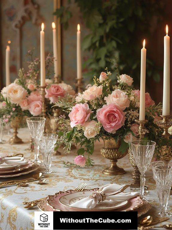 elegant dining table designs