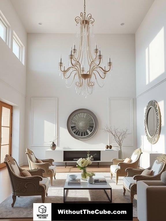 elegant fusion of styles