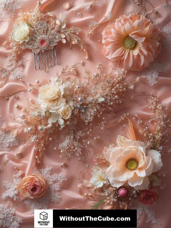 elegant hair adornments collection