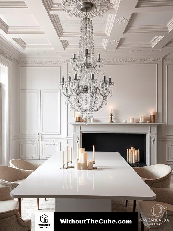 elegant lighting design elements