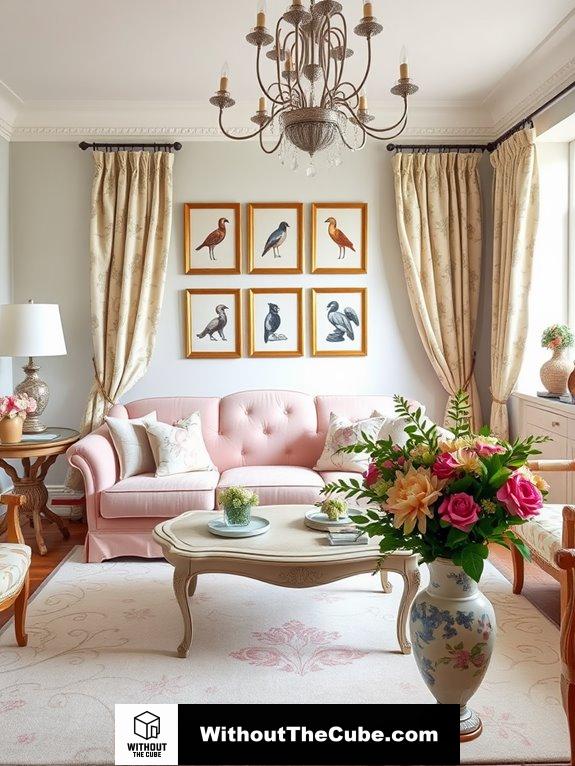 elegant ornate design motifs