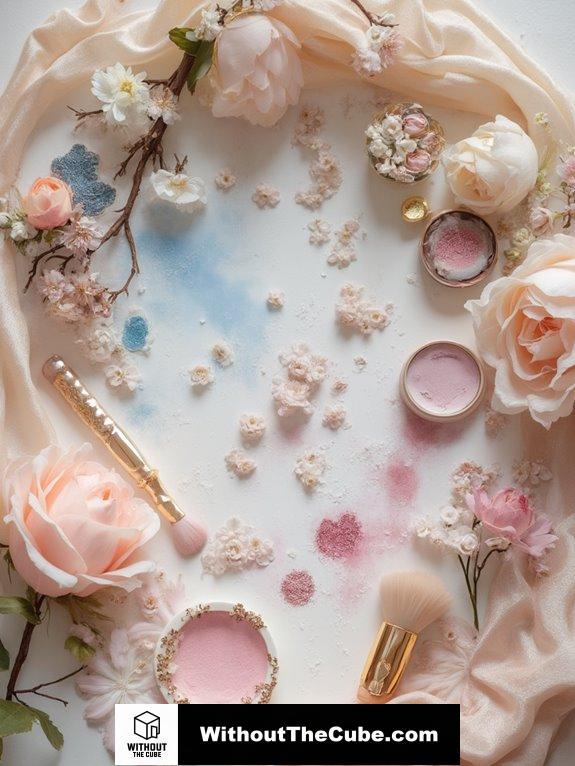 elegant rococo beauty methods