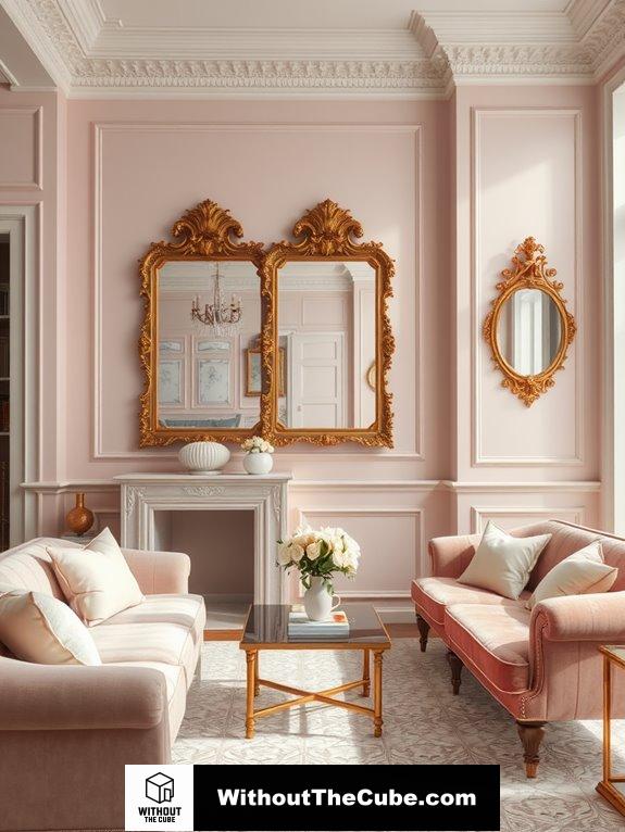 elegant rococo color schemes