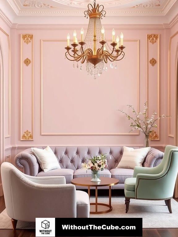 elegant rococo color schemes
