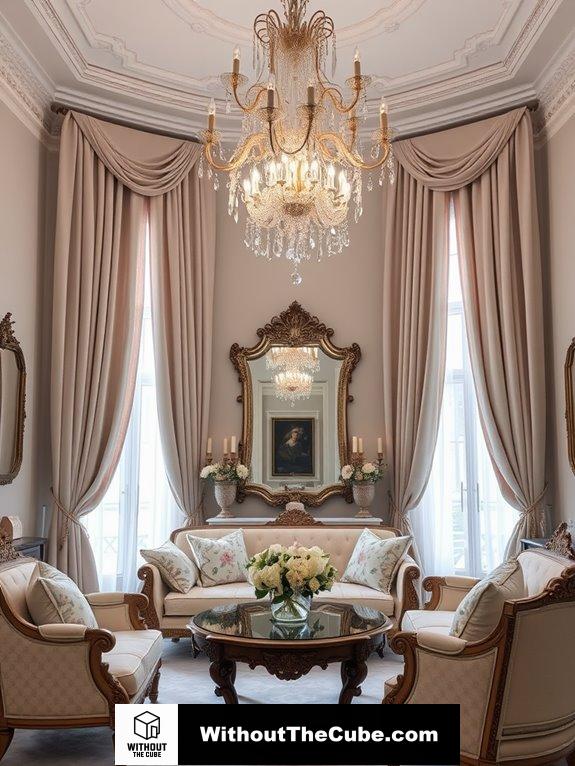 elegant rococo design inspiration
