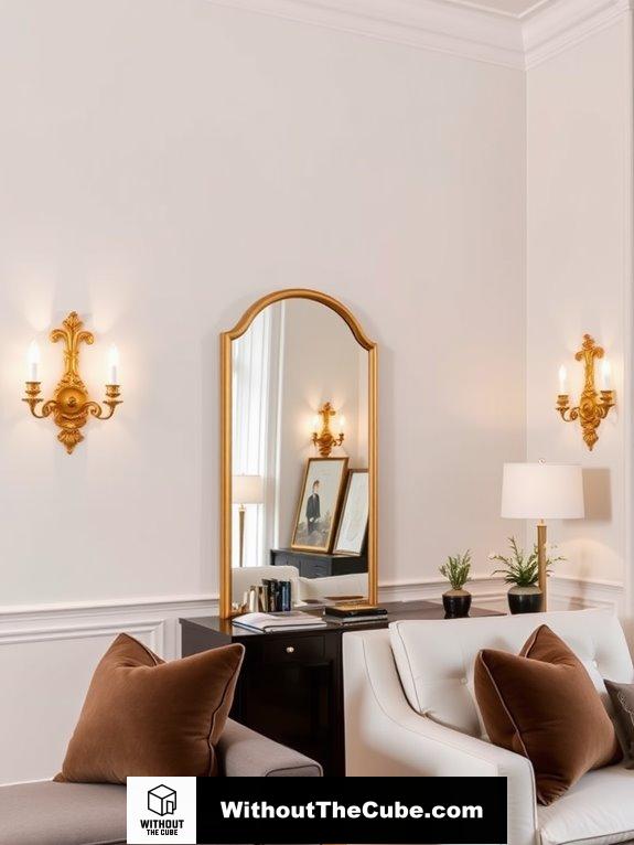 elegant wall sconce lighting