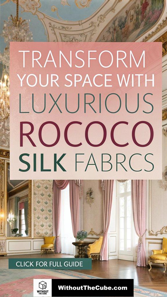 Transform Your Space With Luxurious Rococo Silk Fabrics