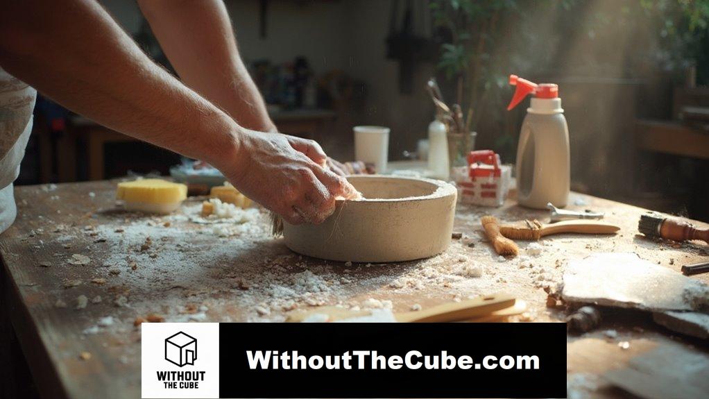 eliminate the fungus growth