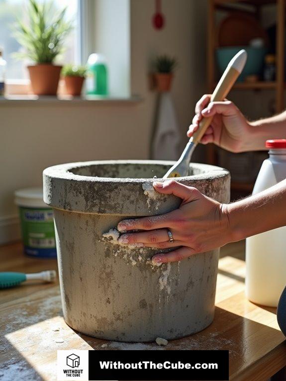 eliminate the mold growth