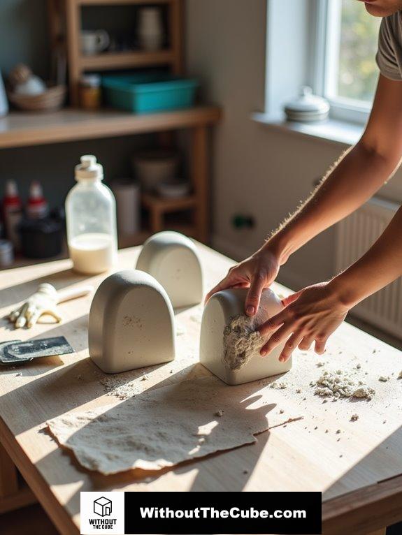 eliminate the mold issue