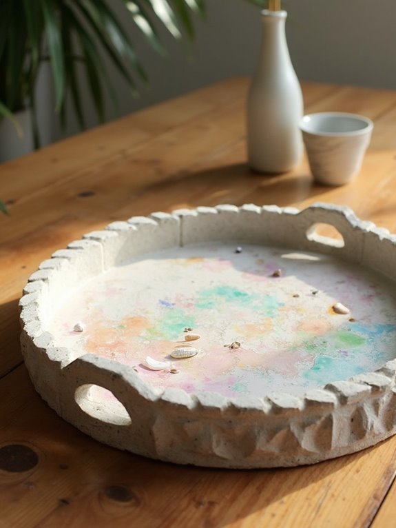 embellished borders and accents