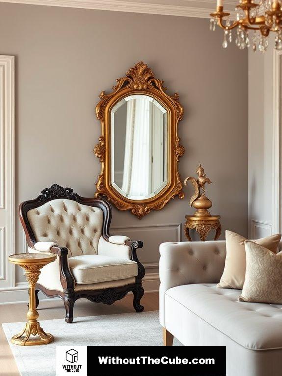 embellished luxurious home decor