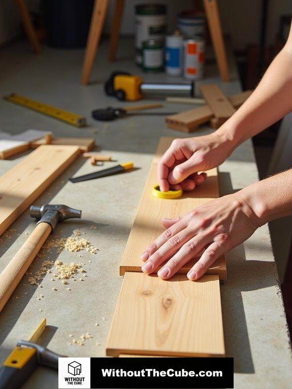 embrace natural wood details