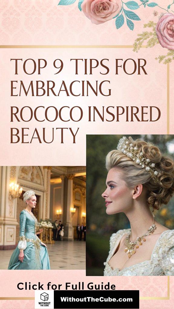 embrace rococo inspired beauty tips