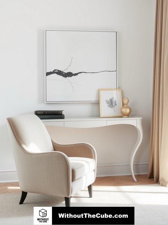 embrace simplicity through art