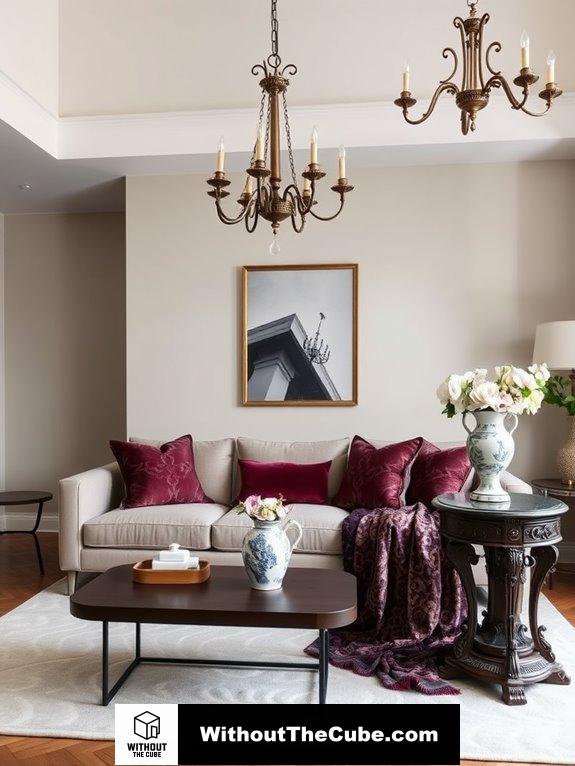 embrace vintage decor elements