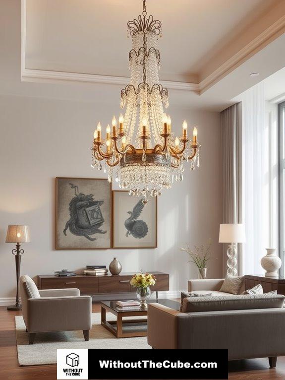 enhance ambiance with lighting