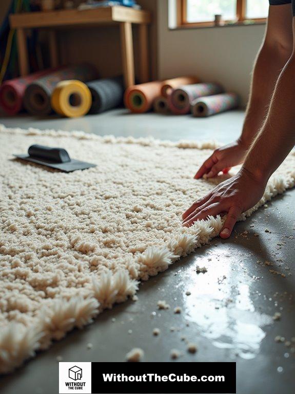enhance comfort with rugs