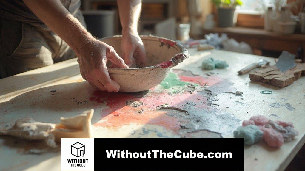 enhance with vivid hues