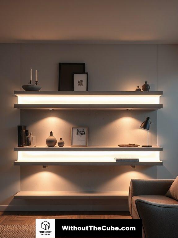 enhancing ambiance with illumination