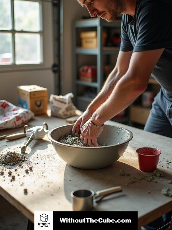 ensure consistent concrete mixture