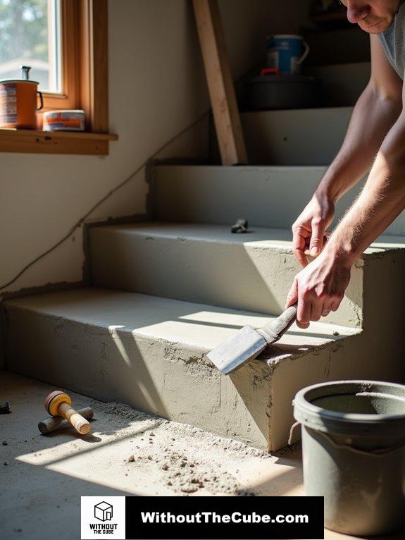 ensure smooth surface finish