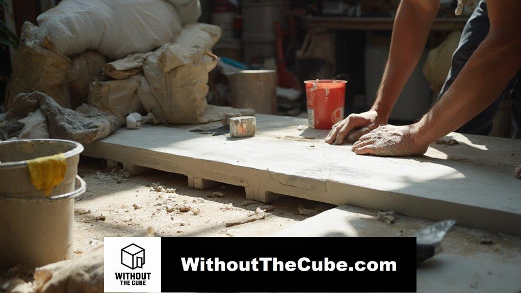 ensure smooth surface finishes