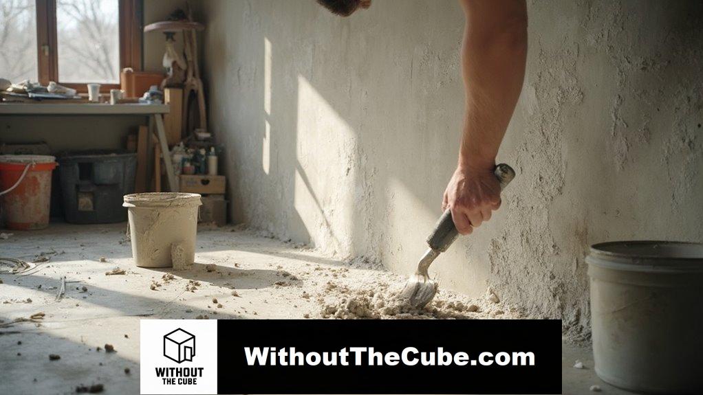 even surface application required