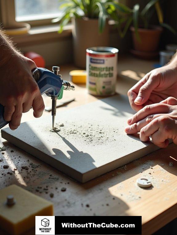 final sealant application process