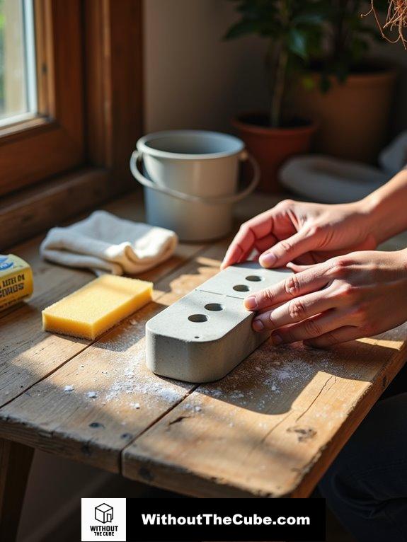 finalizing and upkeep tasks