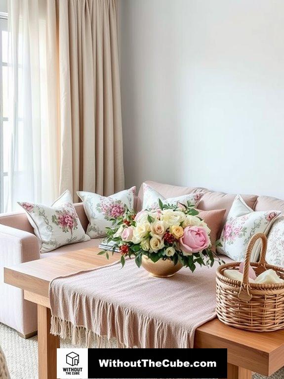 floral layered texture designs