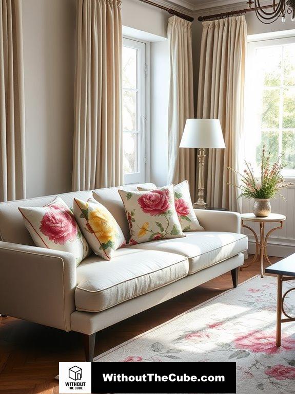 floral prints and patterns