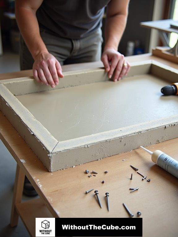 form preparation steps