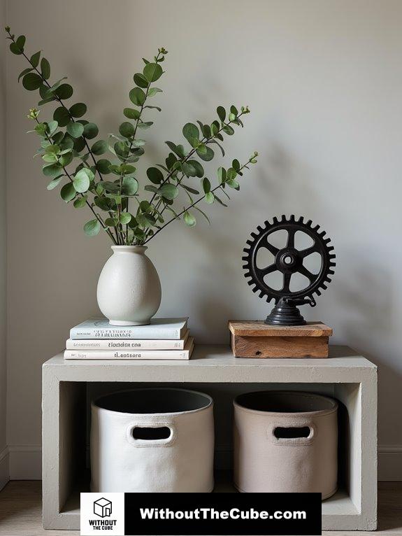 functional decor arrangement tips