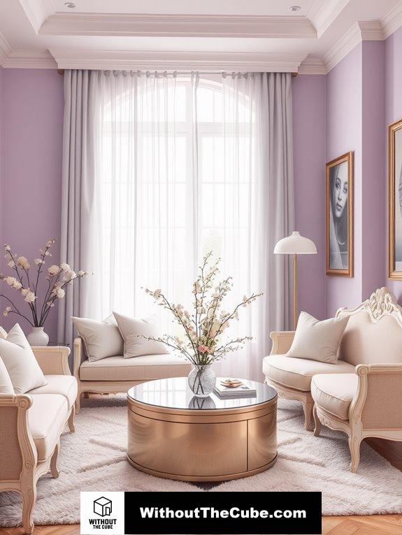 gentle hue combinations recommended