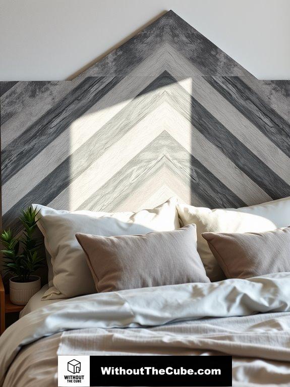 geometric patterned textures