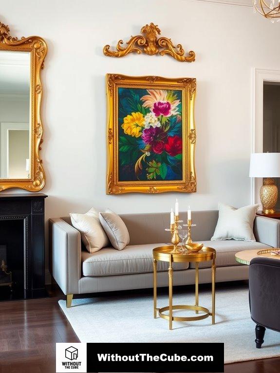 gilded accents creative inspiration