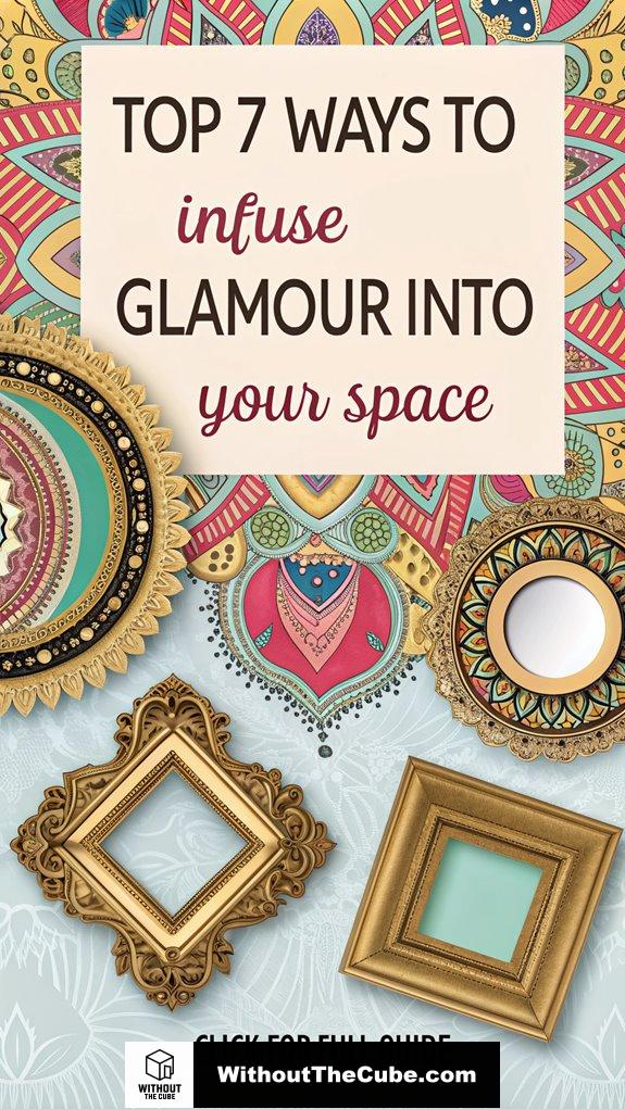 Top 7 Ways to Infuse Glamour Into Your Space