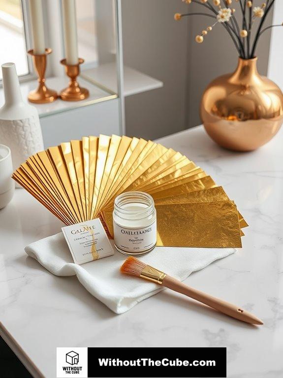 gold gilding necessary supplies