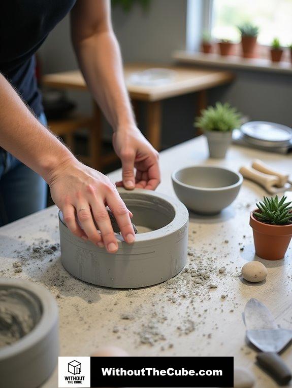 greenery for cozy ambiance