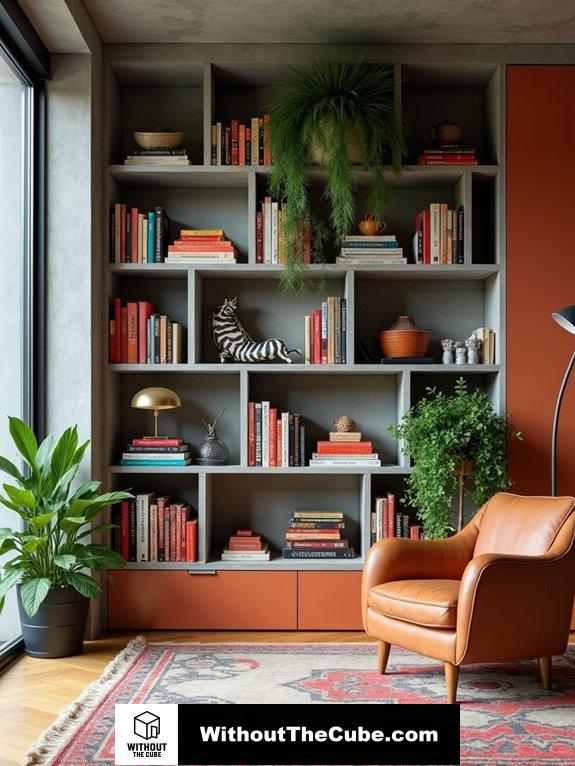 harmonious design element integration