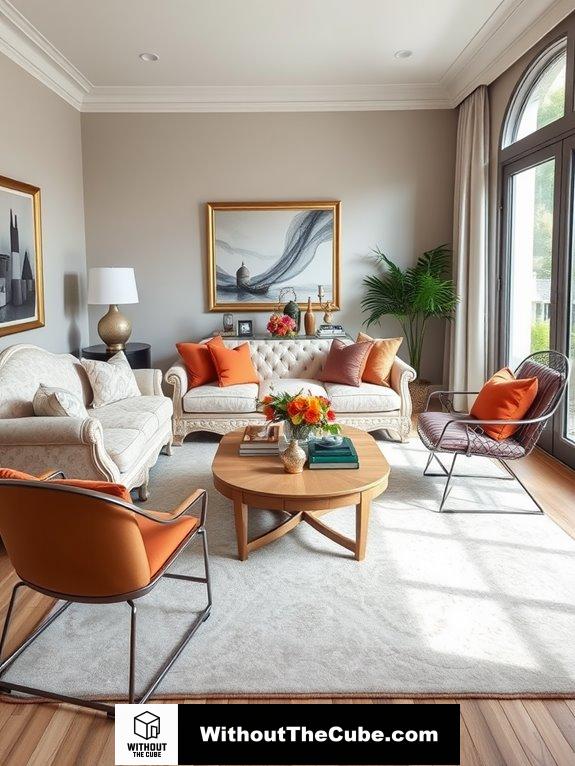 harmonize contemporary and traditional