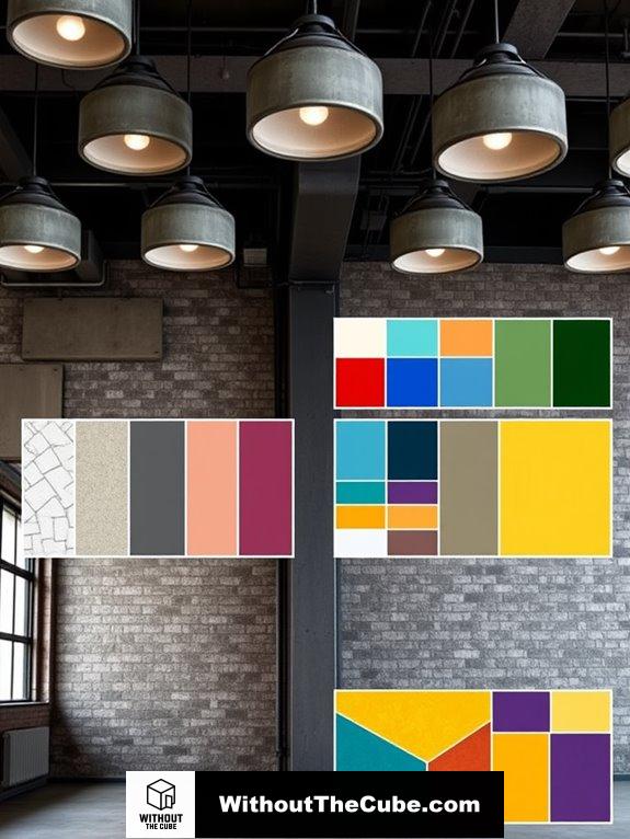 harmonizing color selections together