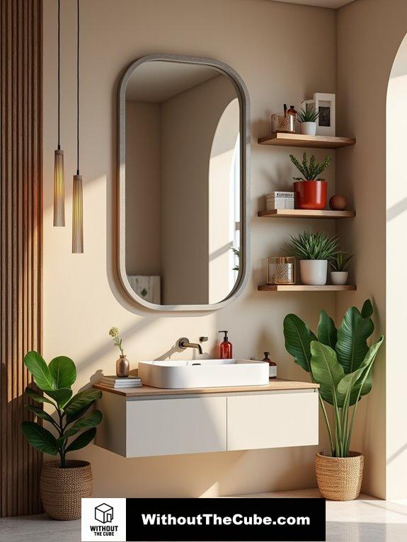 harmonizing colors and textures